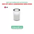 Máy lọc không khí LG PuriCare 360 Hit Gen 2 AS60GHHG0 New 2026 - 41W, 60m²
