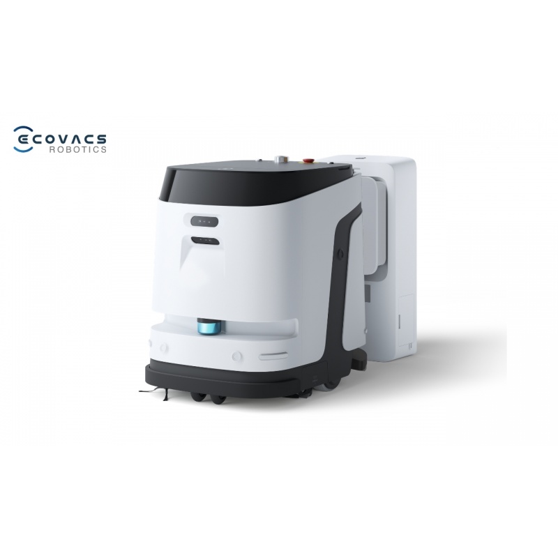 Robot hút bụi lau sàn công nghiệp Ecovacs DEEBOT PRO K1 VAC