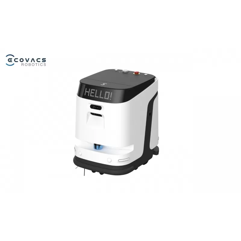 Robot hút bụi lau sàn công nghiệp Ecovacs DEEBOT PRO K1 VAC