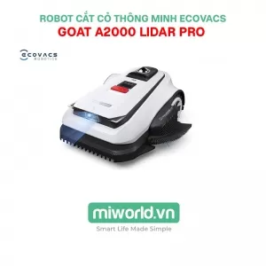 Robot cắt cỏ thông minh Ecovacs GOAT A2000 LiDAR PRO