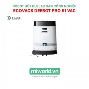 Robot hút bụi lau sàn công nghiệp Ecovacs DEEBOT PRO K1 VAC