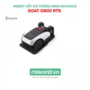 Robot cắt cỏ thông minh Ecovacs GOAT O800 RTK