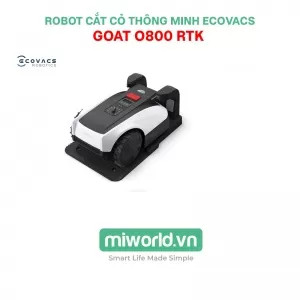 Robot cắt cỏ thông minh Ecovacs GOAT O800 RTK