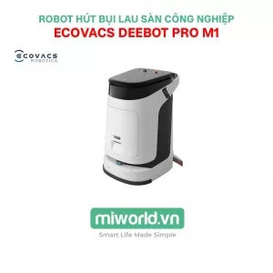 Robot hút bụi lau sàn công nghiệp Ecovacs DEEBOT PRO M1