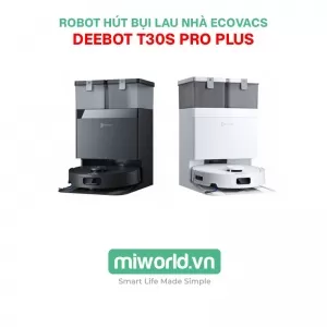 Robot hút bụi lau nhà Ecovacs Deebot T30S Pro Plus