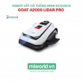 Robot cắt cỏ thông minh Ecovacs GOAT A2000 LiDAR PRO