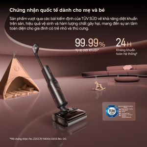 Máy hút bụi lau nhà Roborock F25 Pro Turbo – Bản Quốc Tế