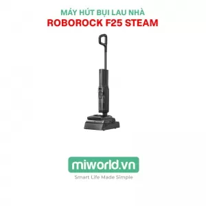 Máy hút bụi lau nhà Roborock F25 Steam – Bản Quốc Tế