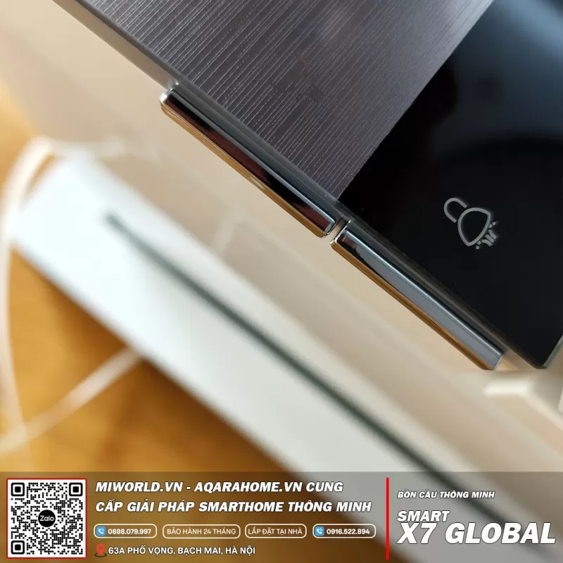 Bồn Cầu Thông Minh Xiaomi JAAMIJ Smart X7 Bản Quốc Tế