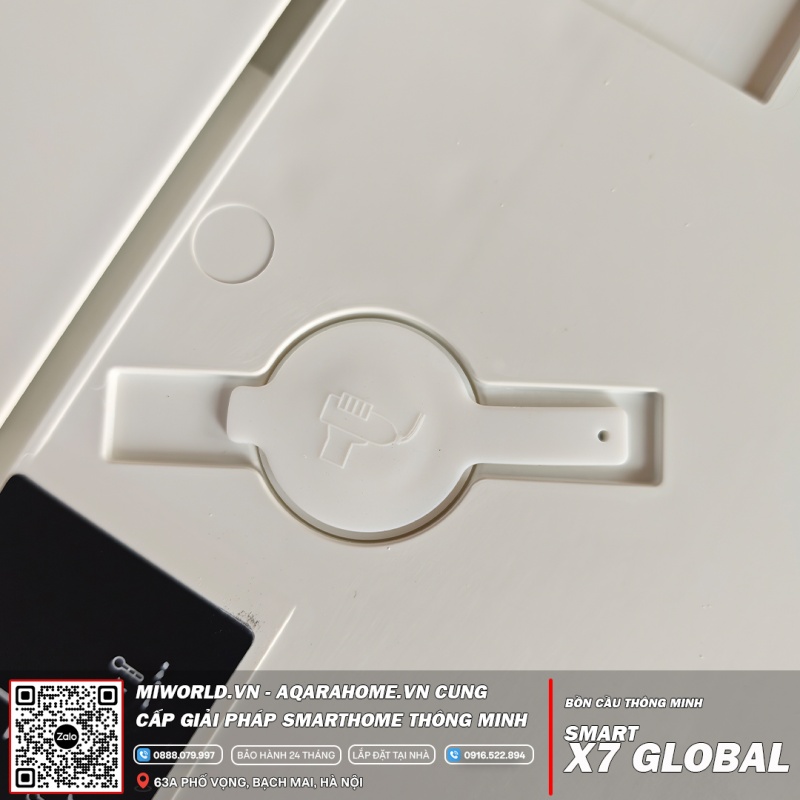 Bồn Cầu Thông Minh Xiaomi JAAMIJ Smart X7 Bản Quốc Tế