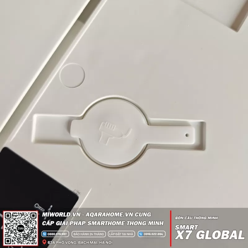 Bồn Cầu Thông Minh Xiaomi JAAMIJ Smart X7 Bản Quốc Tế