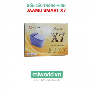Bồn Cầu Thông Minh Xiaomi JAAMIJ Smart X7 Bản Quốc Tế