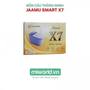 Bồn Cầu Thông Minh Xiaomi JAAMIJ Smart X7 Bản Quốc Tế
