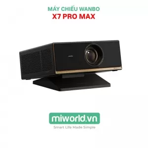 Máy Chiếu Wanbo X7 Pro MAX Google TV14 FullHD 1500ANSI ( Sắp ra mắt)