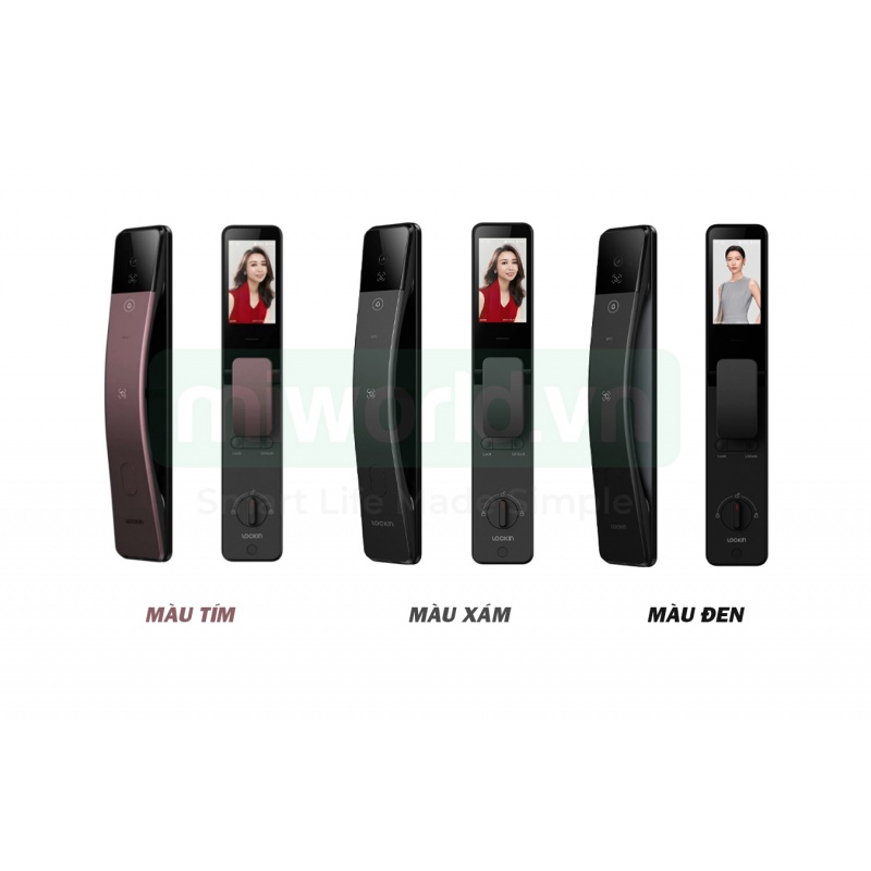Khóa Cửa Thông Minh Lockin S6 Max – Hàng Phân Phối Chính Hãng