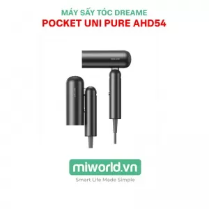 Máy sấy tóc Dreame Pocket Uni Pure Tempered Black AHD54