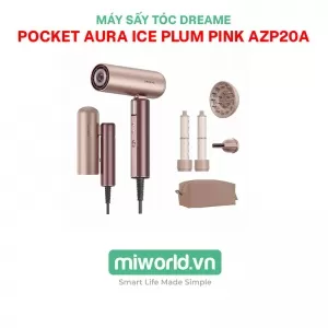 Máy sấy tóc Dreame Pocket Aura Ice Plum Pink AZP20A