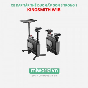 Xe đạp tập thể dục gấp gọn 3 trong 1 Kingsmith W1B