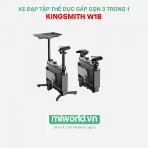Xe đạp tập thể dục gấp gọn 3 trong 1 Kingsmith W1B