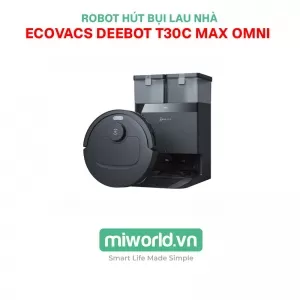 Robot hút bụi lau nhà Ecovacs Deebot T30C Max Omni