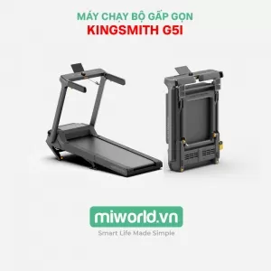Máy Chạy Bộ Gấp Gọn KingSmith G5i Điều Chỉnh Độ Dốc Điện 25 Cấp Độ