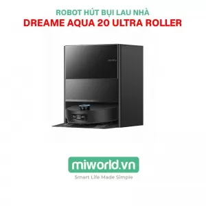 Robot Hút Bụi Lau Nhà Dreame Aqua 20 Ultra Roller - Hàng Chính Hãng