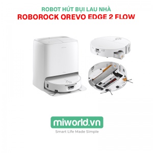 Robot Hút Bụi Lau Nhà Roborock QRevo Edge 2 Flow – Bản Quốc Tế