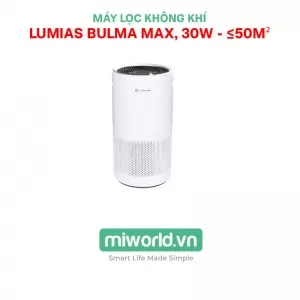 Máy lọc không khí Lumias Bulma Max