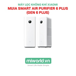 Máy Lọc Không Khí Xiaomi Mijia Smart Air Purifier 6 Plus (Gen 6 Plus) - Hàng Chính Hãng
