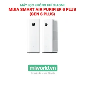 Máy Lọc Không Khí Xiaomi Mijia Smart Air Purifier 6 Plus (Gen 6 Plus) - Hàng Chính Hãng