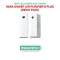 Máy Lọc Không Khí Xiaomi Mijia Smart Air Purifier 6 Plus (Gen 6 Plus) - Hàng Chính Hãng