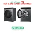 Máy Giặt Mijia Front Load Washer Dryer Pro Giặt 12.5kg Sấy 8kg WD125MJA12 - Hàng Chính Hãng