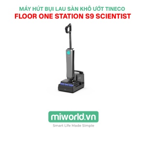 Máy hút bụi lau sàn khô ướt Tineco Floor One Station S9 Scientist