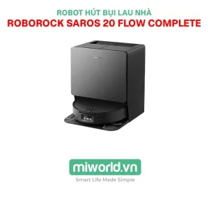 Robot Hút Bụi Lau Nhà Roborock Saros 20 Flow Complete – Bản Quốc Tế