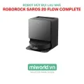 Robot Hút Bụi Lau Nhà Roborock Saros 20 Flow Complete – Bản Quốc Tế