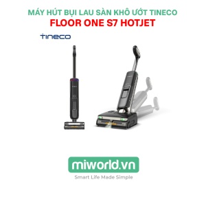 Máy hút bụi lau sàn khô ướt Tineco FLOOR ONE S7 HotJet