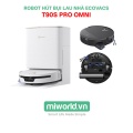 Robot hút bụi lau nhà Ecovacs Deebot T90S Pro Omni