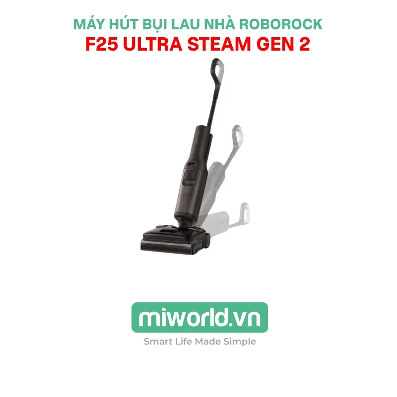 Máy hút bụi lau nhà Roborock F25 Ultra Steam Gen 2 – Bản Quốc Tế