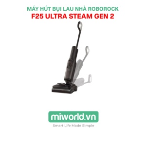 Máy hút bụi lau nhà Roborock F25 Ultra Steam Gen 2 – Bản Quốc Tế
