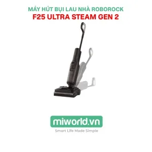 Máy hút bụi lau nhà Roborock F25 Ultra Steam Gen 2 – Bản Quốc Tế