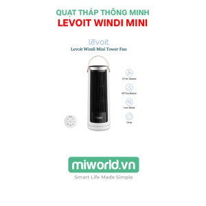 Quạt Tháp Thông Minh Levoit Windi Mini