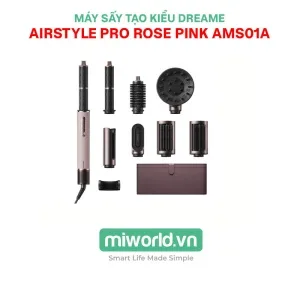 Máy sấy tạo kiểu Dreame AirStyle Pro Rose Pink AMS01A