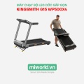 Máy chạy bộ leo dốc gấp gọn KingSmith G15 WP500X4 - Tốc độ 15 km/h
