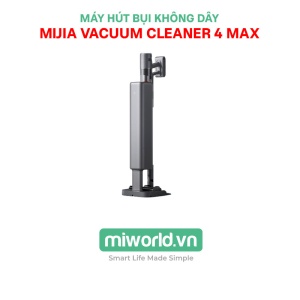 Máy Hút Bụi Không Dây Xiaomi Mijia Vacuum Cleaner 4 Max Trạm Station Gom Bụi