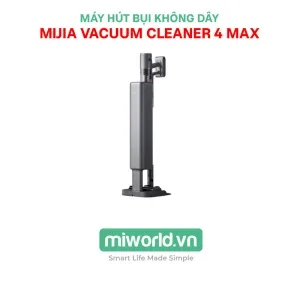 Máy Hút Bụi Không Dây Xiaomi Mijia Vacuum Cleaner 4 Max Trạm Station Gom Bụi
