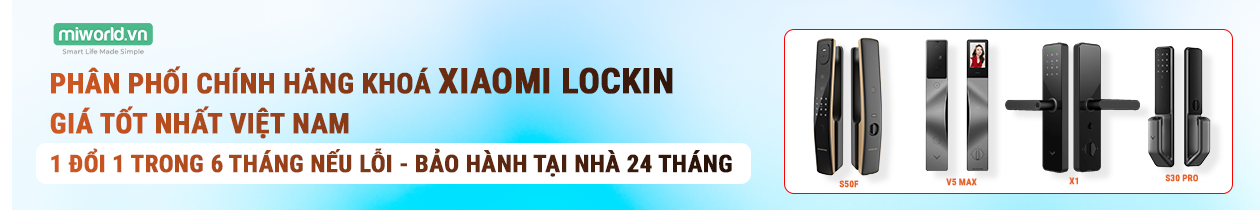 Khoá Thông Minh Xiaomi