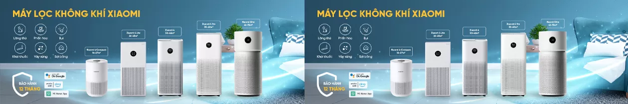 Máy Lọc Không Khí