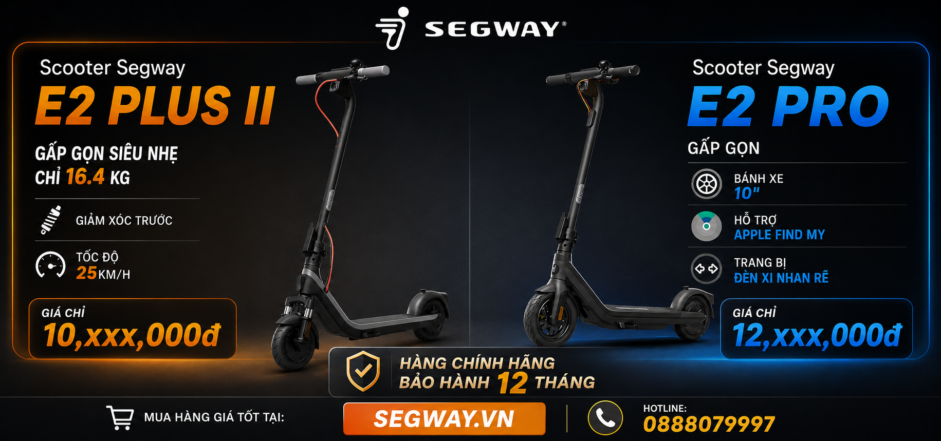 scooter segway
