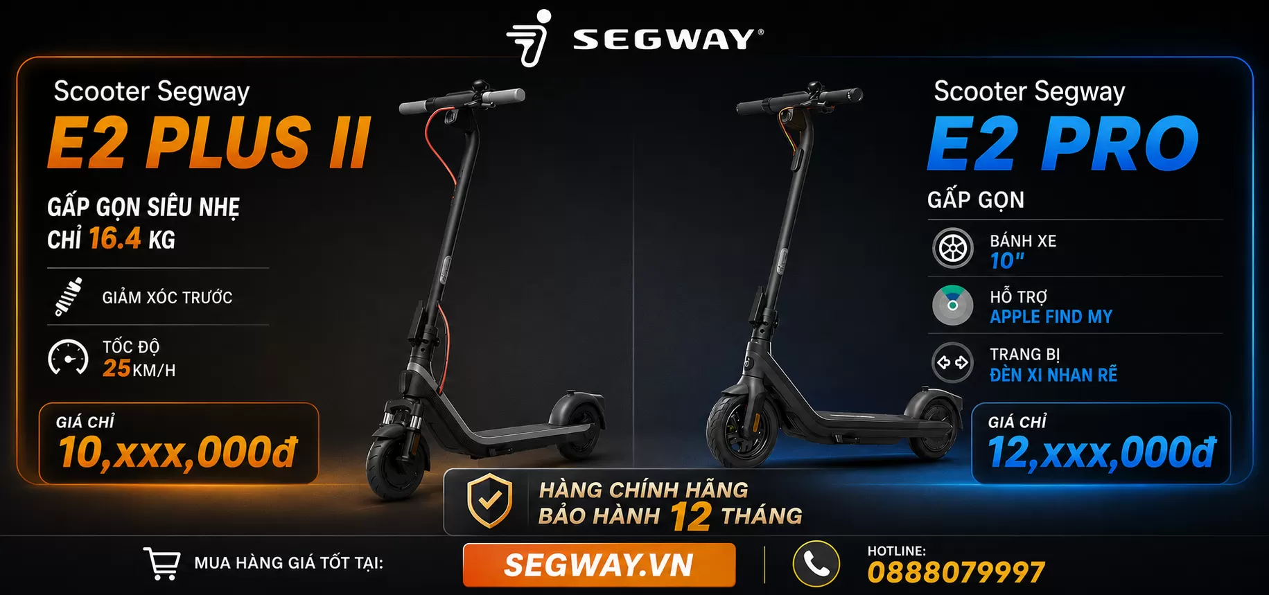 scooter segway