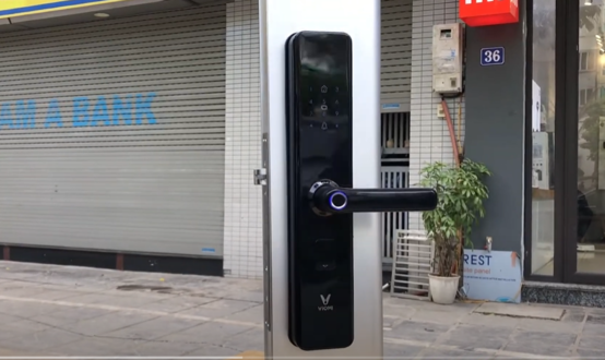 Cách Kết Nối Khoá Thông Minh Xiaomi Viomi MS120 App Mi Home